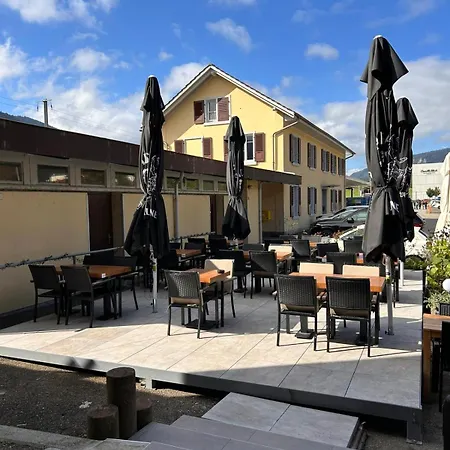 Buffet De La Gare Hotell Courtelary