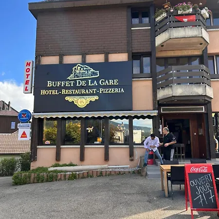 Buffet De La Gare 3* Courtelary