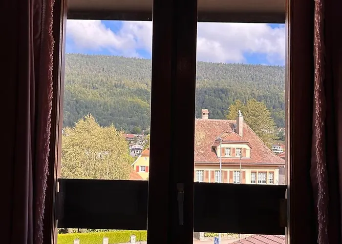 Buffet De La Gare Courtelary