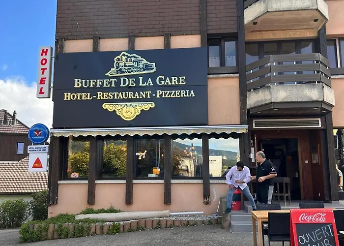 Buffet De La Gare 3* Courtelary